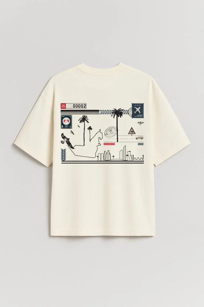 ABU DHABI Verified | Off-White T-Shirt
