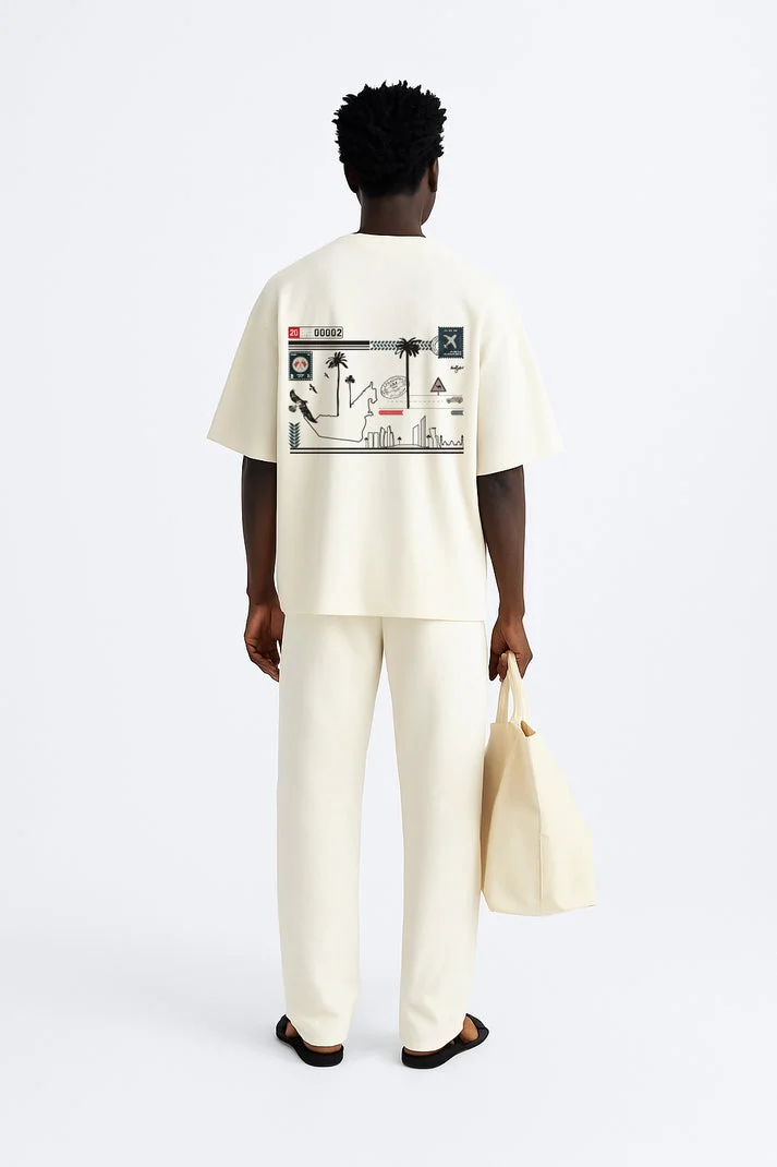 Terribly Real  ABU DHABI Verified | Off-White T-Shirt  | Best Price UAE