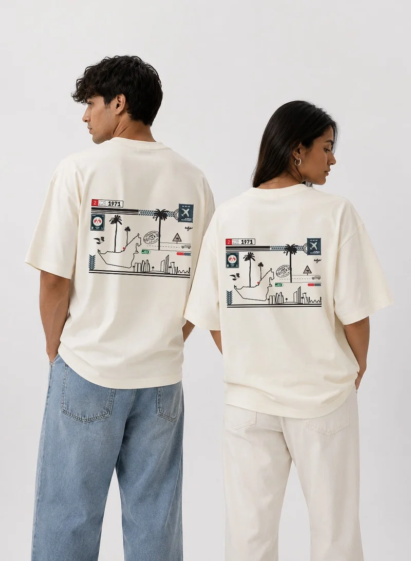 تيربلي ريل ABU DHABI Verified | Off-White T-Shirt