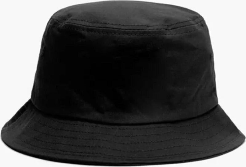 Giraffe Plain Black Bucket Hat Fisherman Hat Bucket Hat 