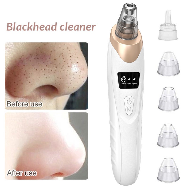 Cross-Border Blackhead Removal Device for Nose, Acne & Pore Cleansing - Image 2
