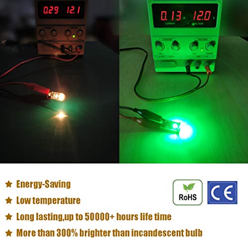 iBrightstar مصابيح LED شديدة السطوع T10 168 194 للسيارات - Image 4