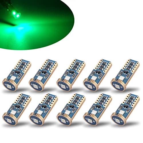 iBrightstar مصابيح LED شديدة السطوع T10 168 194 للسيارات - Image 1