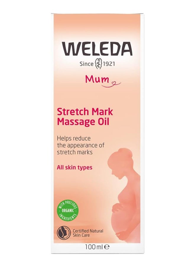 Weleda Pregnancy Body Oil 3.4 Ounce  - Image 1