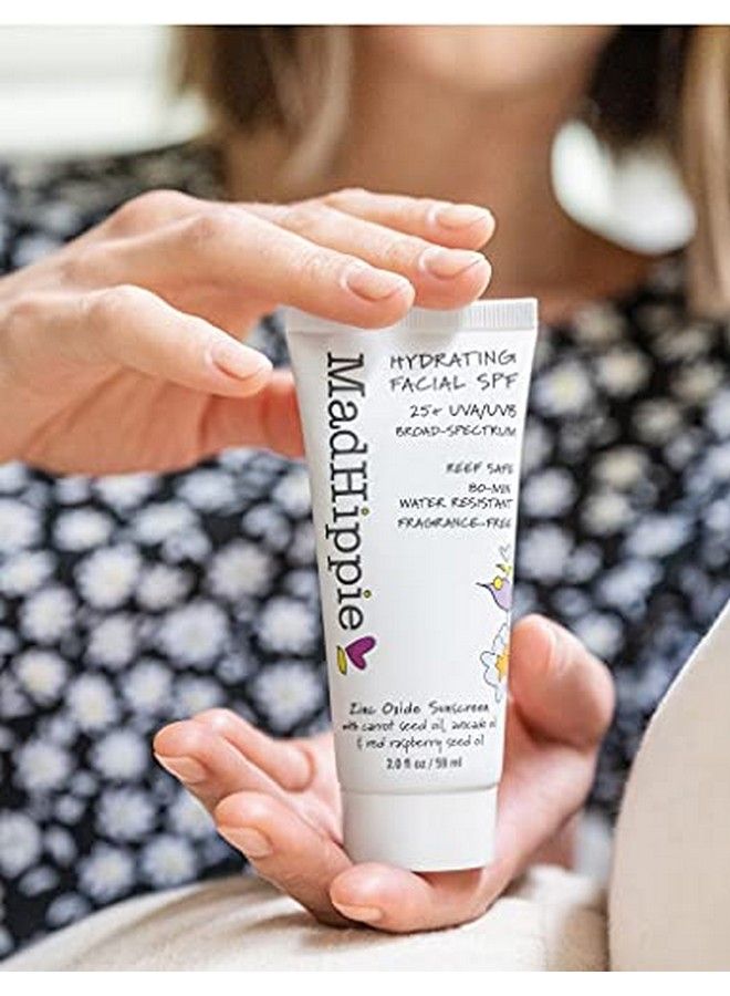 Mad Hippie مرطب للوجه بعامل حماية من أشعة الشمس SPF 2 أونصة - Image 4