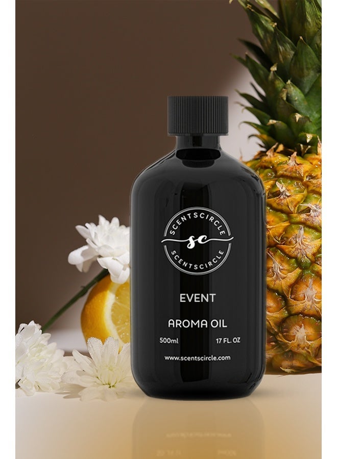 سِنتسِركل زيت العطر إيفنت من سنتسيركل - زيت عطري فاخر للمنزل والمساحات - زيت معطر منعش وأنيق للناشر - Image 5