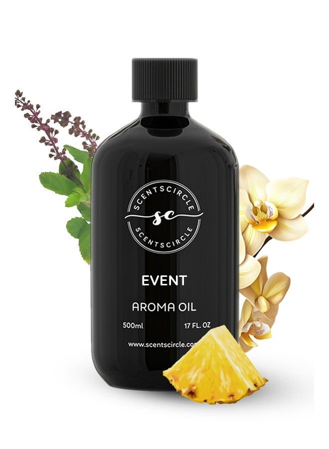 سِنتسِركل زيت العطر إيفنت من سنتسيركل - زيت عطري فاخر للمنزل والمساحات - زيت معطر منعش وأنيق للناشر - Image 1