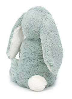 Les Deglingos Toudou the Rabbit Plush Toy - Beige Corduroy Bunny with Soft Ears, Eco-Friendly, Machine Washable, Ideal for Babies and Toddlers  - Image 3