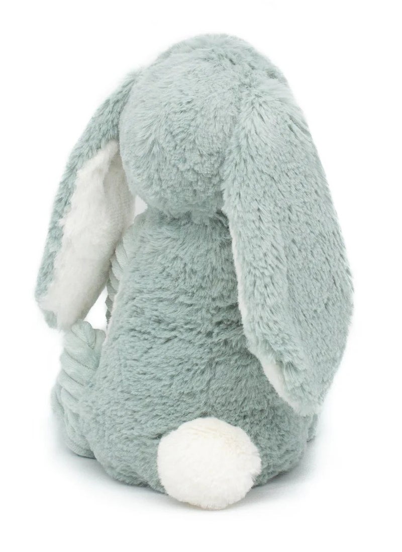 Les Deglingos - Toudou the Rabbit Plush Toy - Beige Corduroy Bunny with Soft Ears, Eco-Friendly, Machine Washable, Ideal for Babies and Toddlers - Image 1