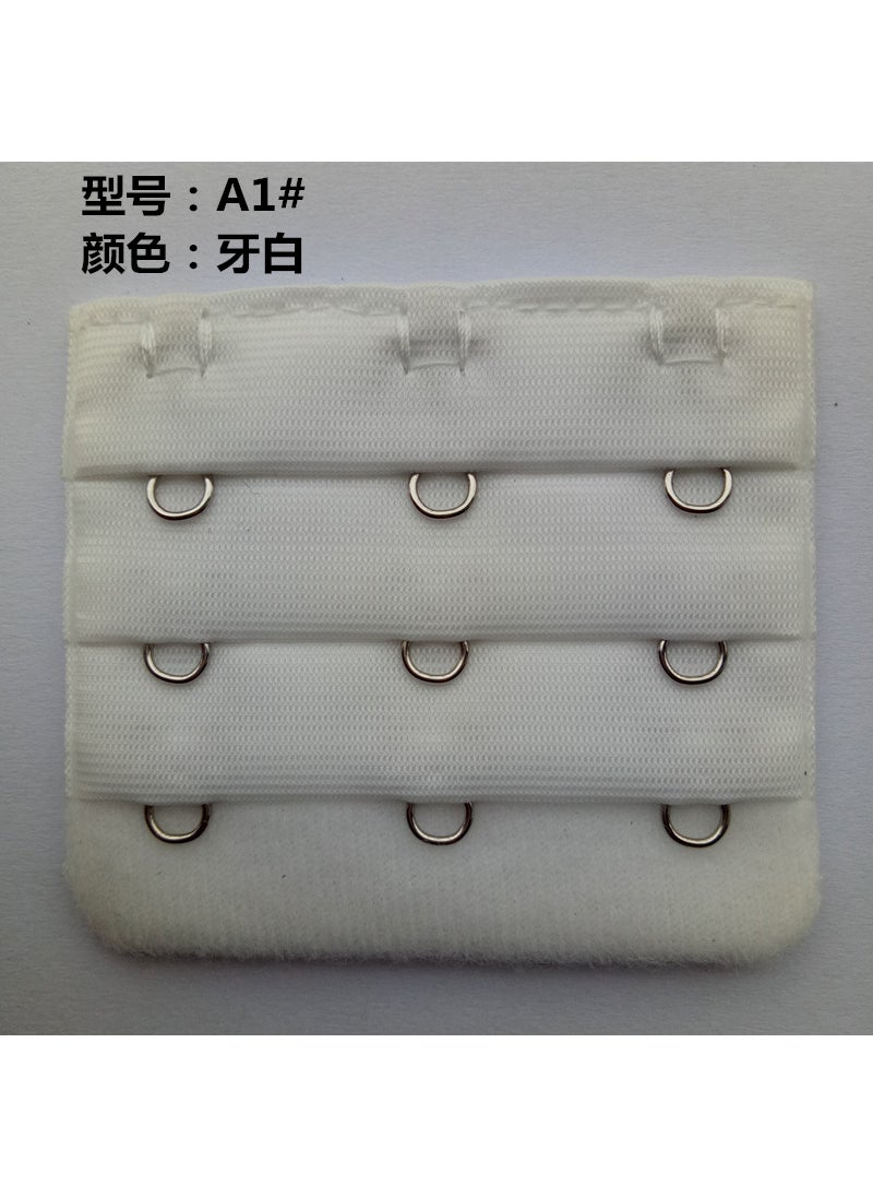 Generic Three-row three-button stainless steel Bra extension buckle three-row three-button underwear extension buckle factory direct delivery color card  - Image 4