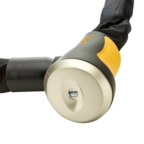 OnGuard 8020 Mastiff Integrated Key Chain Lock - 3.57' X 0.39"[110CM X 10MM] Black - Image 2