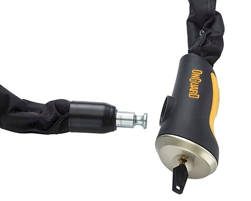 OnGuard 8020 Mastiff Integrated Key Chain Lock - 3.57' X 0.39"[110CM X 10MM] Black - Image 4