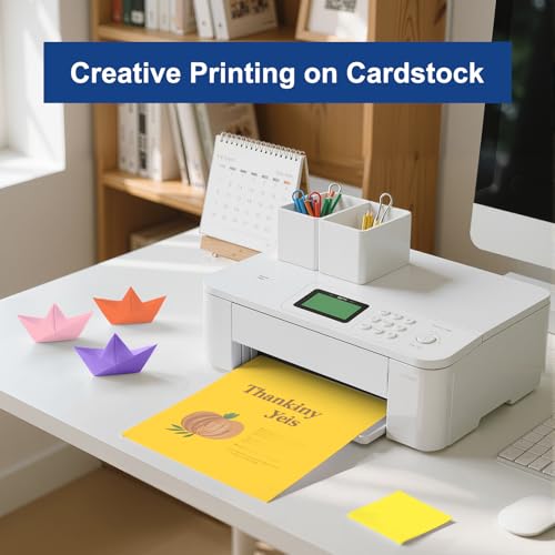 AIFLYAN 160 Sheets Colored Cardstock Paper 8.5 x 11 Color Card Stock for Printer Crafts 8.5 x 11 Assorted Colors Cardstock for Crafts Paper Sheets Colored Printing Card Papers 8.5x11, 180 GSM Card Stock - Image 5