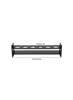 Thoraya Wine Bottle Display Holder Acrylic Double Layer Multi Hole Wine Holder Stand for Home Decoration Accessories  - Image 5