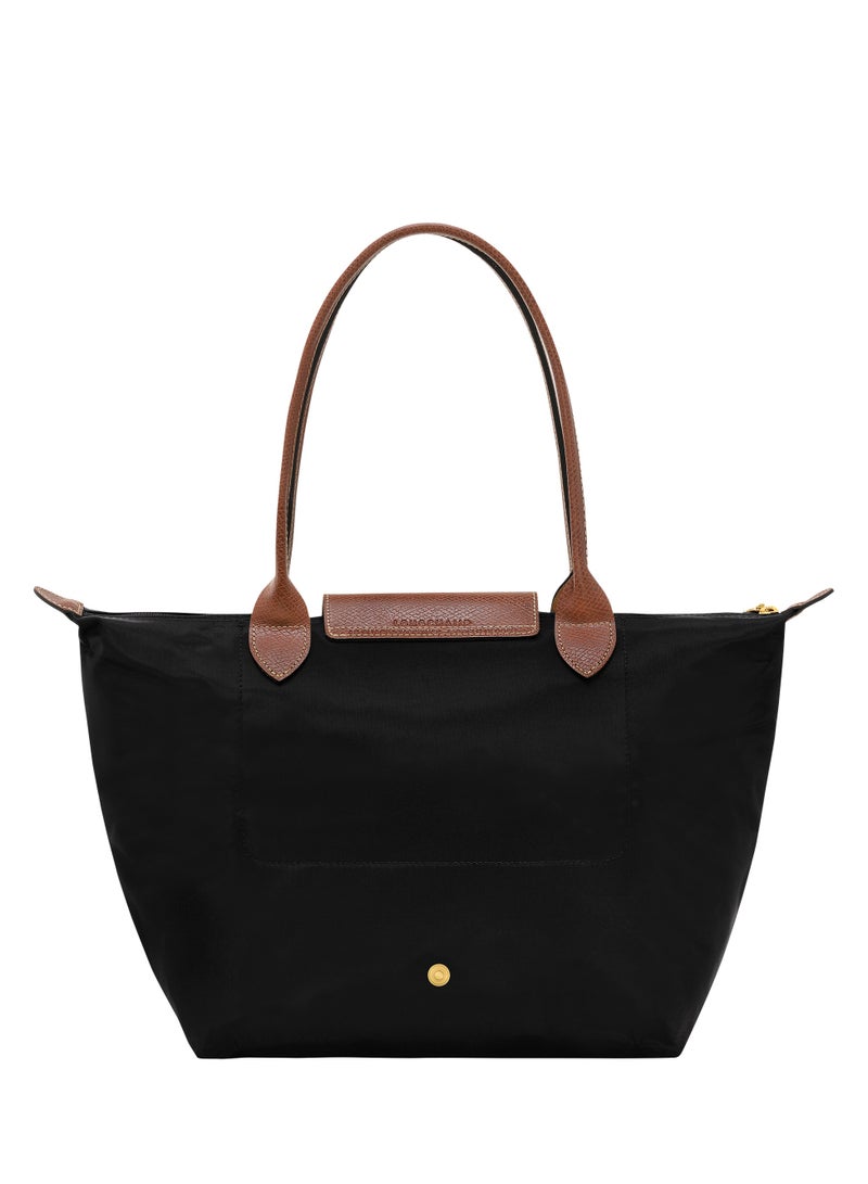 Longchamp Medium Tote Bag for Women, Foldable Bag With Zipper Shoulder Bag, Handbag for Travel, Work  - Image 4