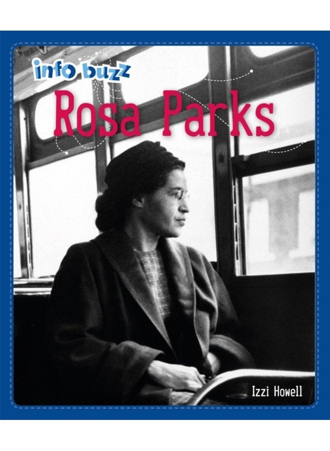 Info Buzz Black History Rosa Parks - Paperback