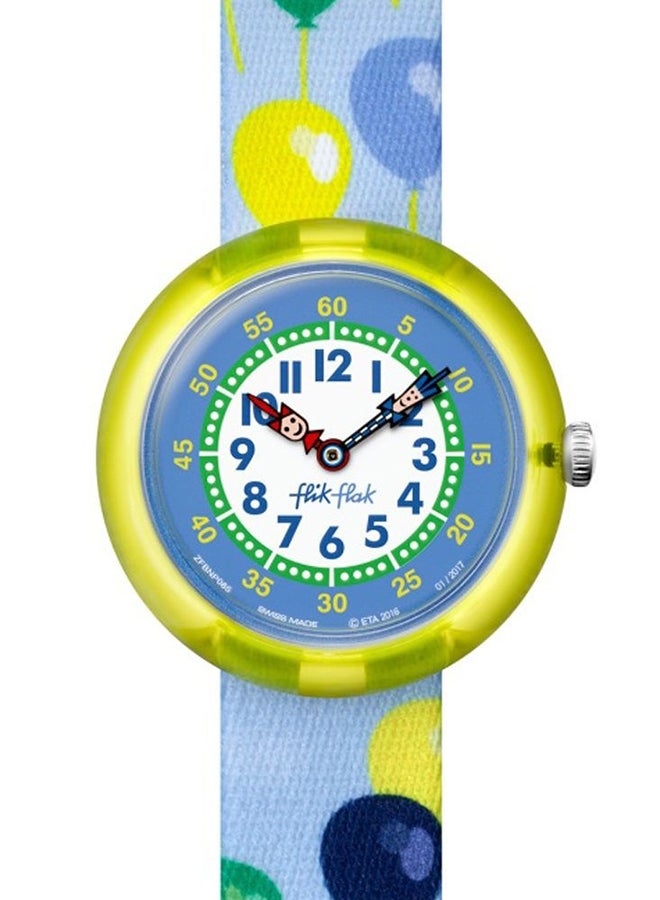 Swatch Unisex Ballolou Quartz Movement Water Resistant Wrist Watch - 33 Mm  - Image 1