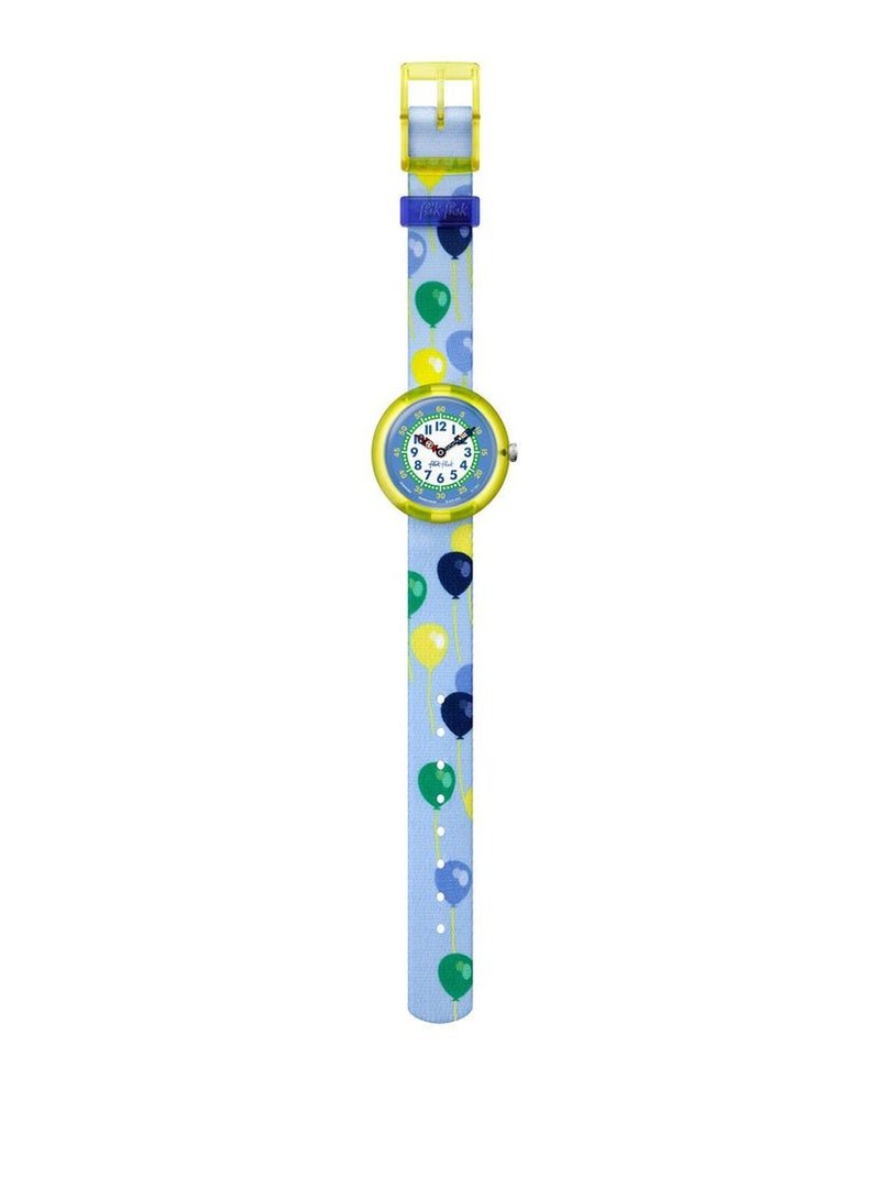 Swatch Unisex Ballolou Quartz Movement Water Resistant Wrist Watch - 33 Mm  - Image 2