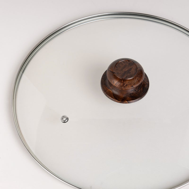 ألبرتو مقلاة عميقة 30 سم من البرتو باللون البني - Image 5