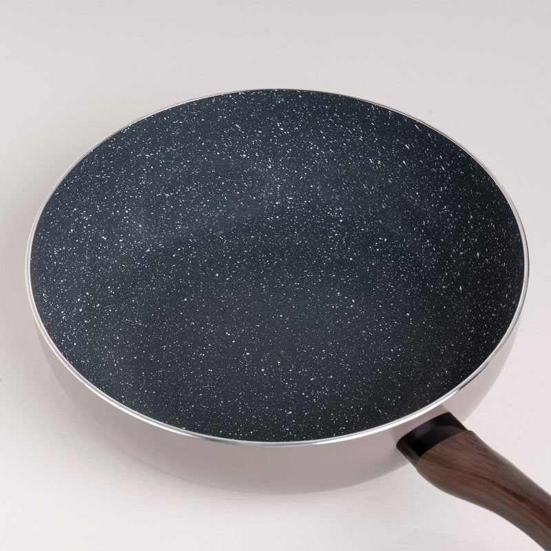 ألبرتو مقلاة عميقة 30 سم من البرتو باللون البني - Image 4