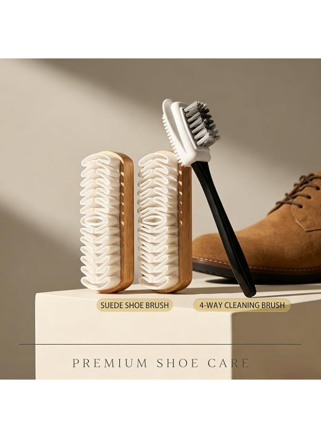 Suede Brush for Shoes,Suede Nubuck Eraser,Suede Shoe Cleaner Kit, Nubuck Cleaning Kit 3PCS - Image 3