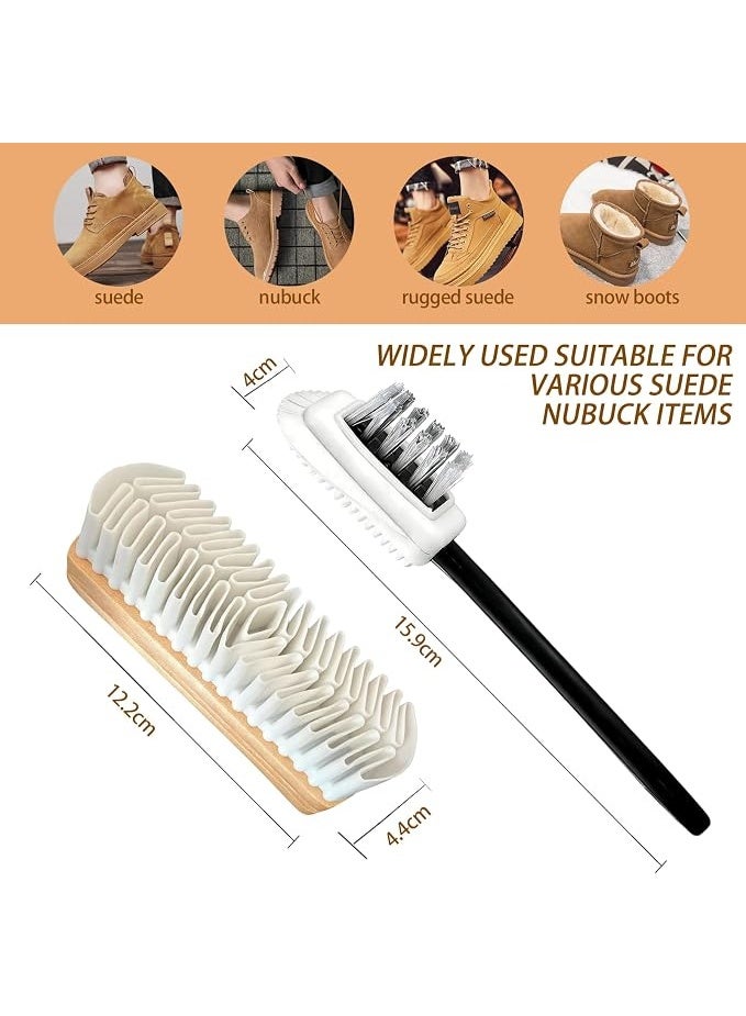 Suede Brush for Shoes,Suede Nubuck Eraser,Suede Shoe Cleaner Kit, Nubuck Cleaning Kit 3PCS - Image 5