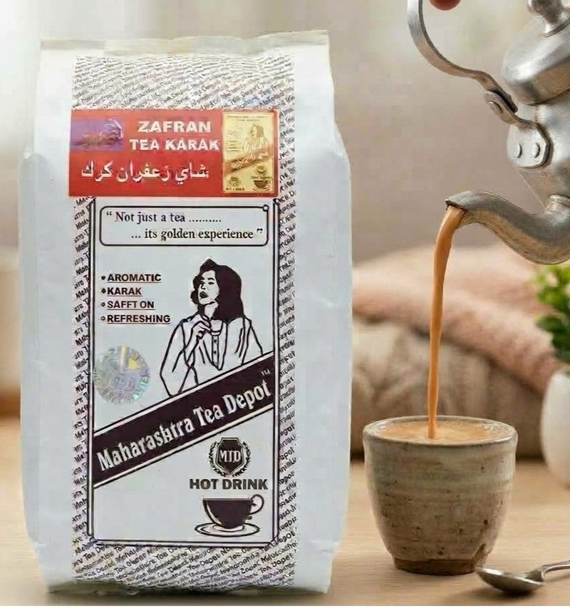 Karak Tea Saffron Karak Tea Maharashtra 500g - Image 2