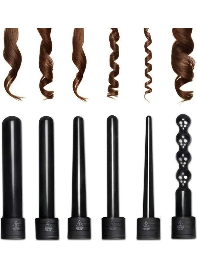 NIBEMINENT Victoper Waver Curling Tong Hair Curler Black - Image 3