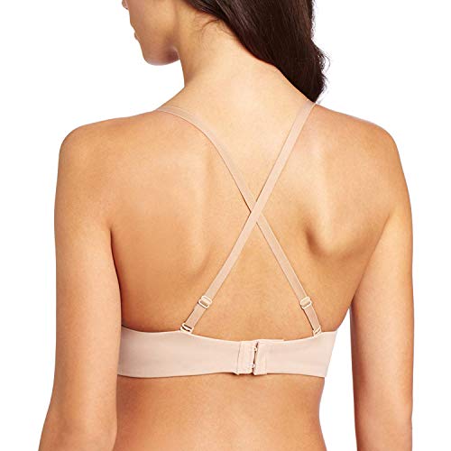 ToBeInStyle Women's Deep Plunge Convertible V Bra - Beige - 38B - Image 3