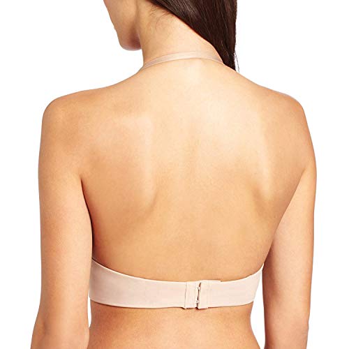 ToBeInStyle Women's Deep Plunge Convertible V Bra - Beige - 38B - Image 4