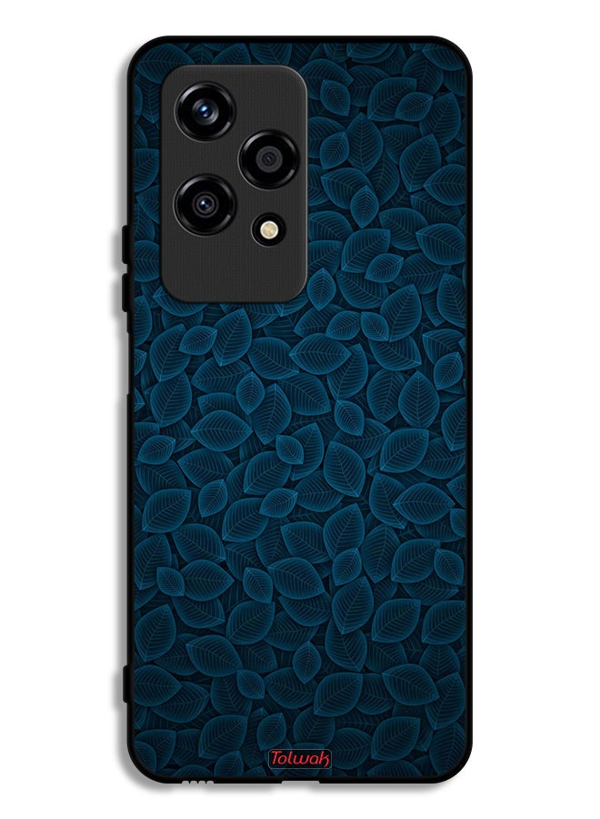 Tolwak Honor 200 Lite 5G Protective Case Cover Digital Art Leaves Pattern - Image 1