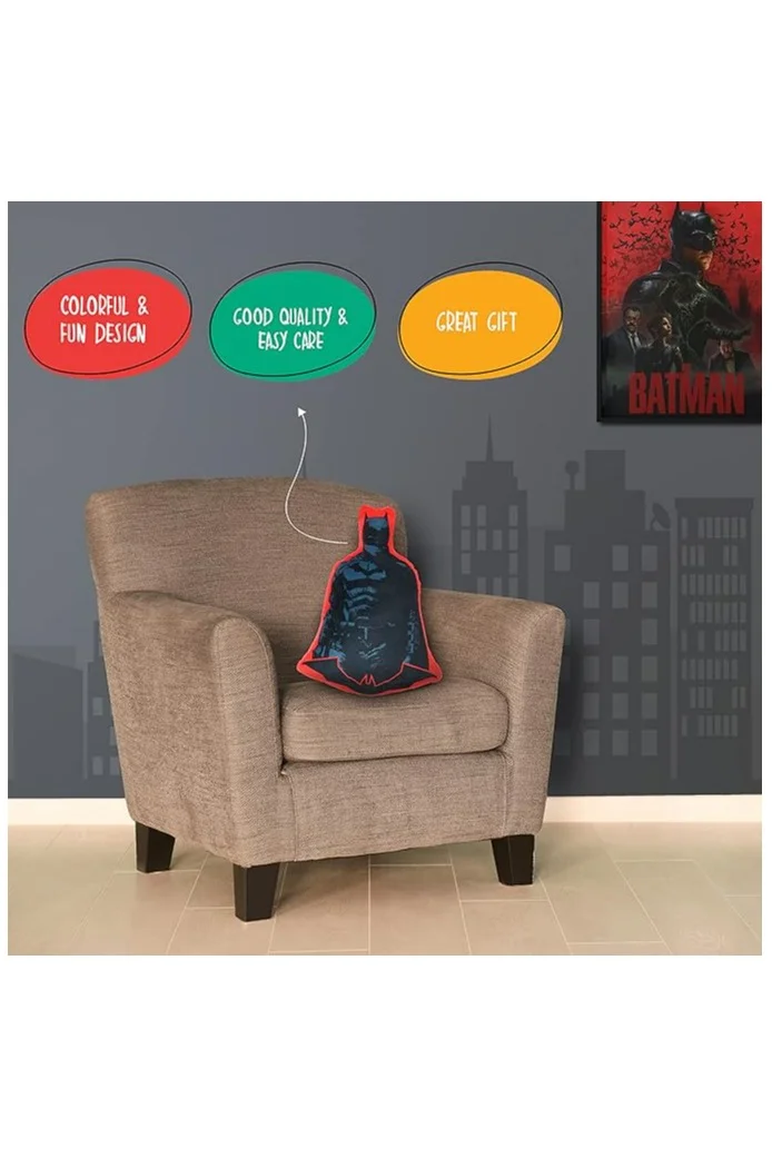 وارنر بروس. Batman Movie Kids Pillows - Soft and Decorative Throw Pillows