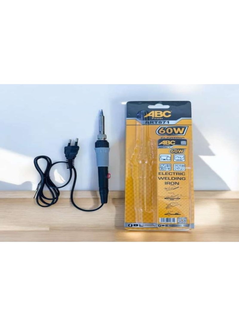 اي بي سي كاوية لحام متعددة الدرجات – ABC موديل ART871 للأعمال الإلكترونية الدقيقة