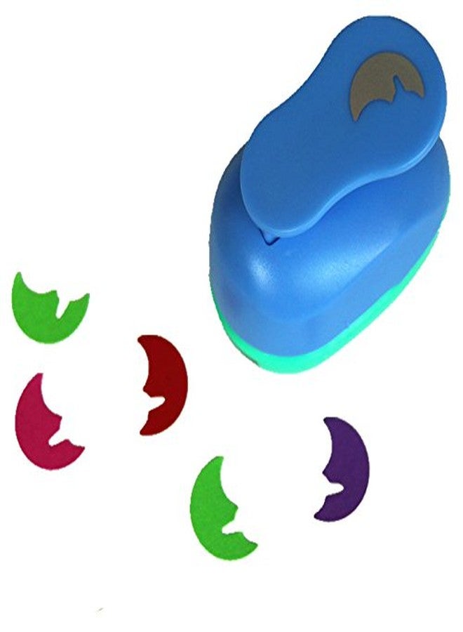 CADY Crafts Punch 1-Inch Paper Punches Puncher (Moon) - Image 1