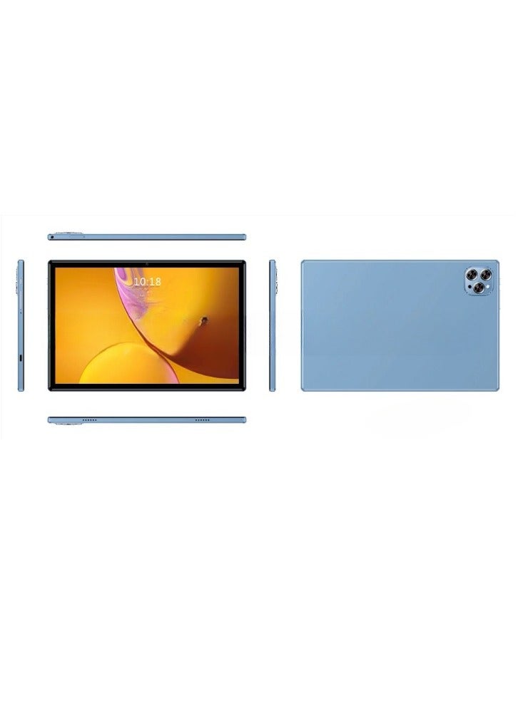 AROAQ Android Tablet, 5G Wifi Learning Tablet, Lightweight And Portable Touch Pad With Octa Core Processor, Sturdy And Durable Smooth Performance Entertainment Tablet, (1pc, Blue, 4GB RAM And 64GB ROM) - Image 1