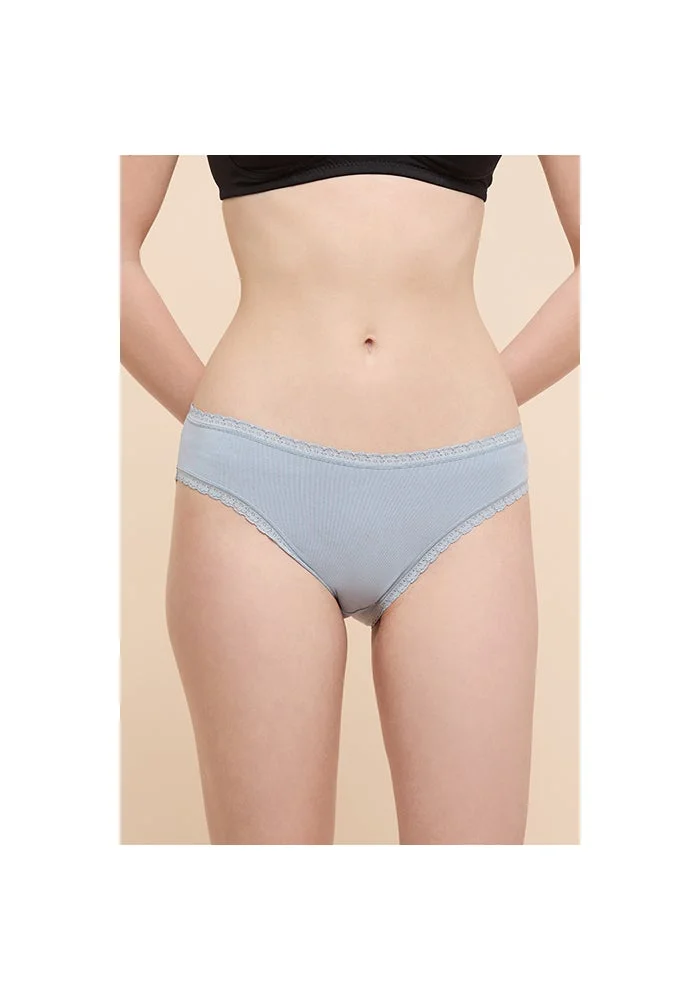 R&b 3 Pack Solid Bikini Briefs