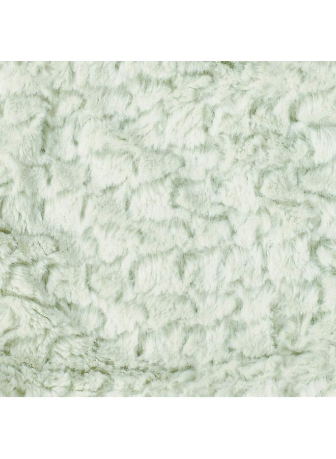 ديمداكو بطانية خشخشة من القطيفة للأطفال من DEMDACO Arnie Alligator باللون الأخضر النعناعي - Image 2