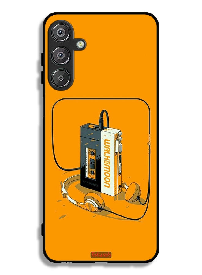 Tolwak Samsung Galaxy F36 Protective Case Cover Walk The Moon - Image 1