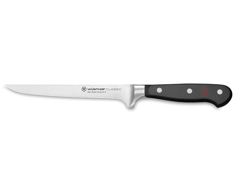 WÃ¼sthof Wüsthof Classic Flexible Boning Knife, 6-Inch, Black (1040101416) - Image 1