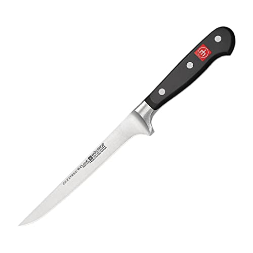 WÃ¼sthof Wüsthof Classic Flexible Boning Knife, 6-Inch, Black (1040101416) - Image 4