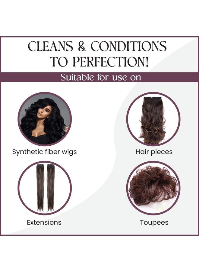 Brandywine Non Static Shampoo & Revitalizing Conditioner 8 Ounce, Value Pack Bundle 2 items - Image 3