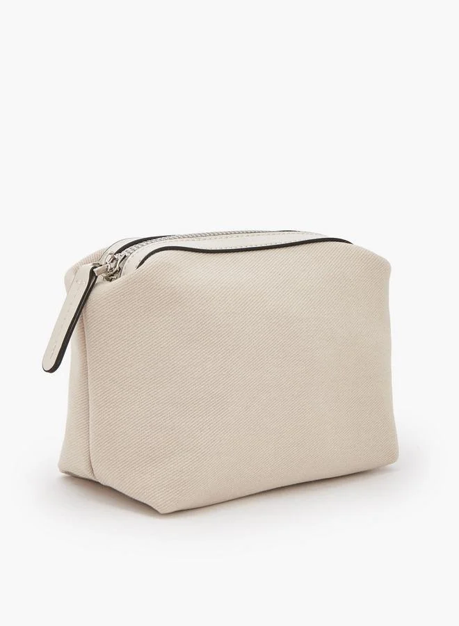 Celeste IVORY Solid Tote Bag With Pouch for Women | Best Price UAE