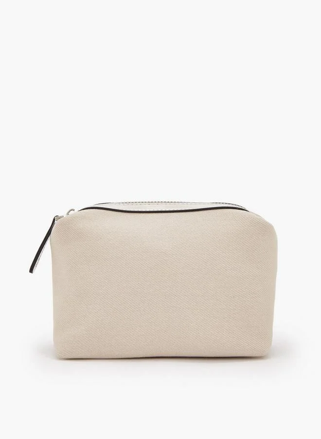 Celeste IVORY Solid Tote Bag With Pouch for Women | Best Price UAE