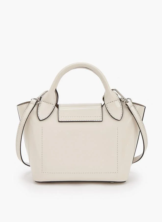 Celeste IVORY Solid Tote Bag With Pouch for Women | Best Price UAE