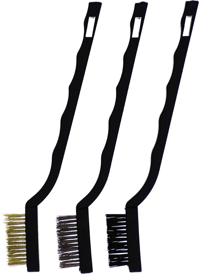 Knitex KTX-2487 3-pack Mini Wire Brush