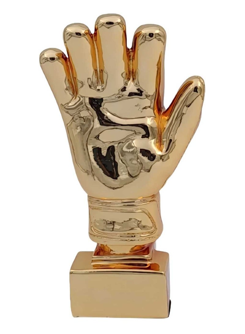 Generic Trophies Goalkeeper Trophy Football Golden Glove Trophy,Baseball Matches Award Cups Soccer Match Trophy for Kids and Adults  - Image 5