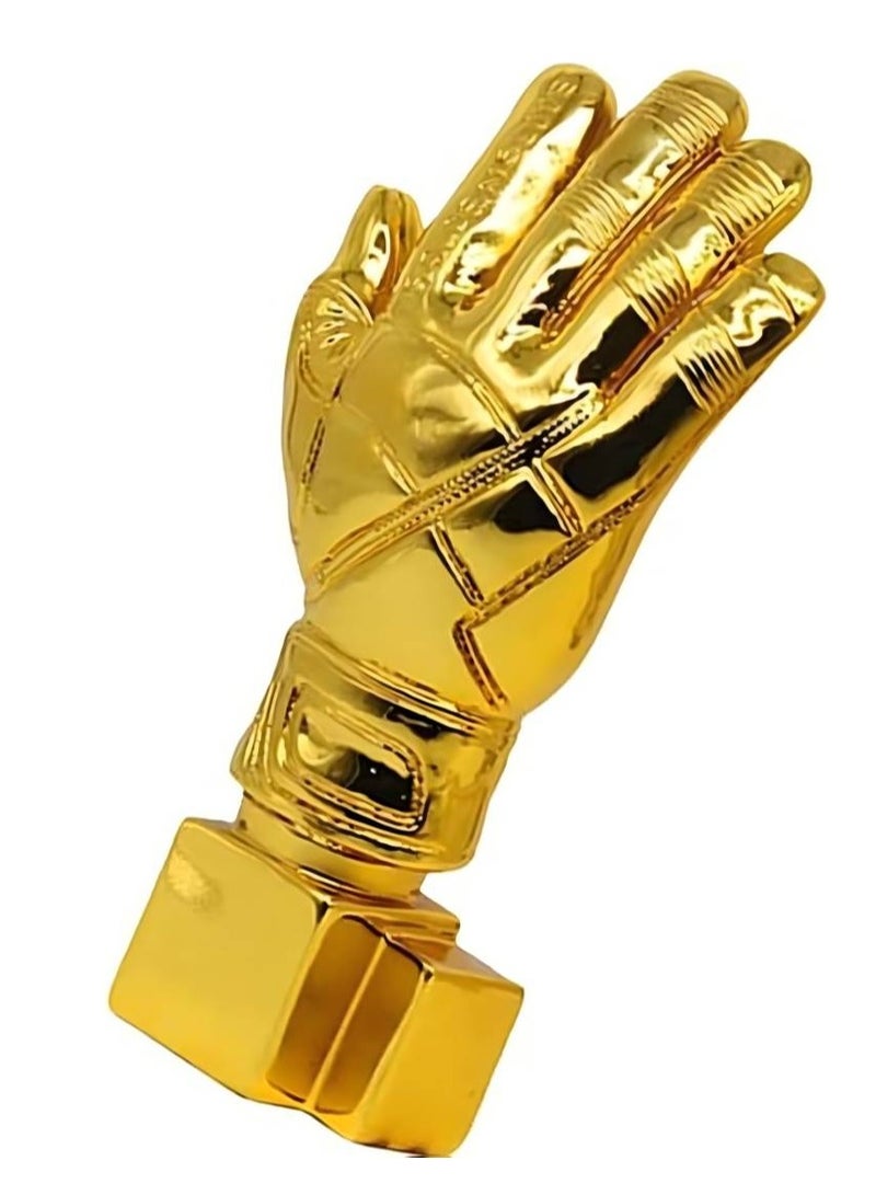 Generic Trophies Goalkeeper Trophy Football Golden Glove Trophy,Baseball Matches Award Cups Soccer Match Trophy for Kids and Adults  - Image 3