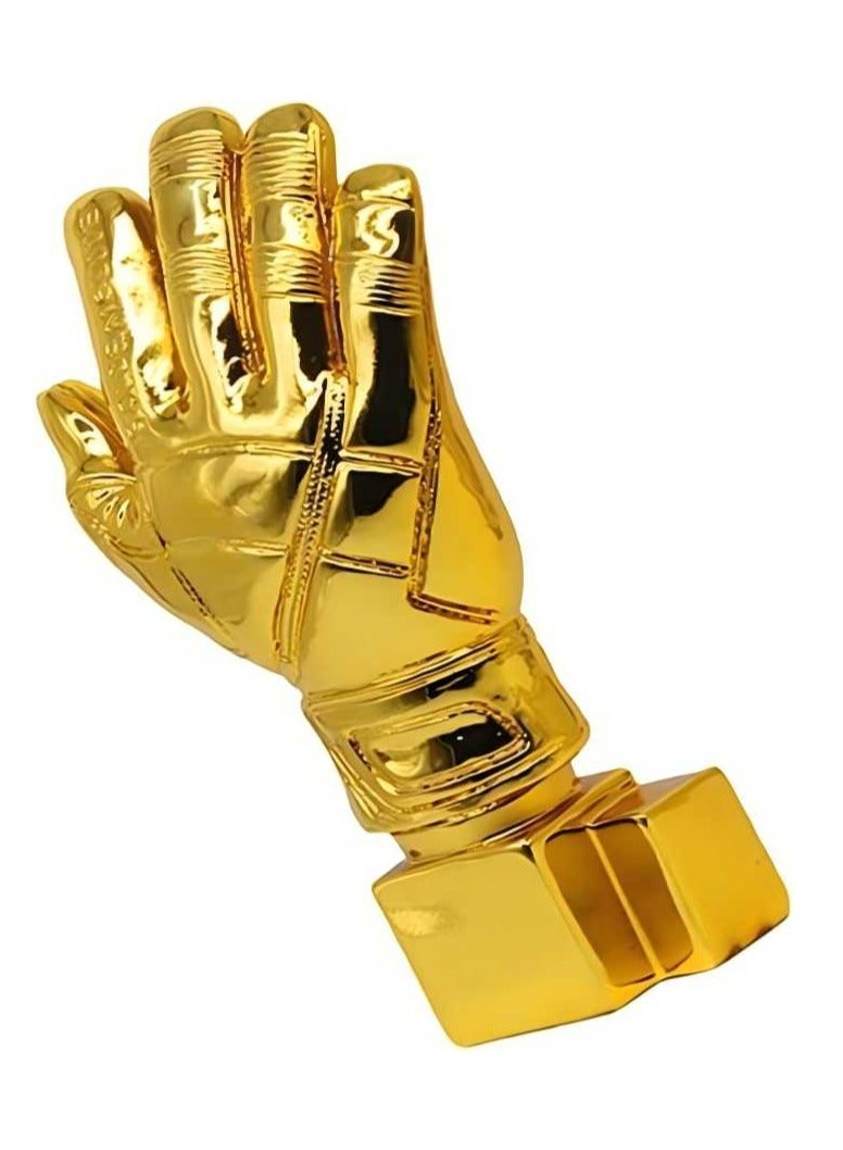 Generic Trophies Goalkeeper Trophy Football Golden Glove Trophy,Baseball Matches Award Cups Soccer Match Trophy for Kids and Adults  - Image 1