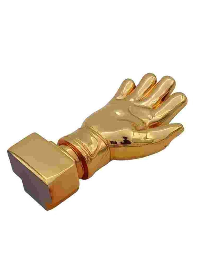Generic Trophies Goalkeeper Trophy Football Golden Glove Trophy,Baseball Matches Award Cups Soccer Match Trophy for Kids and Adults  - Image 4