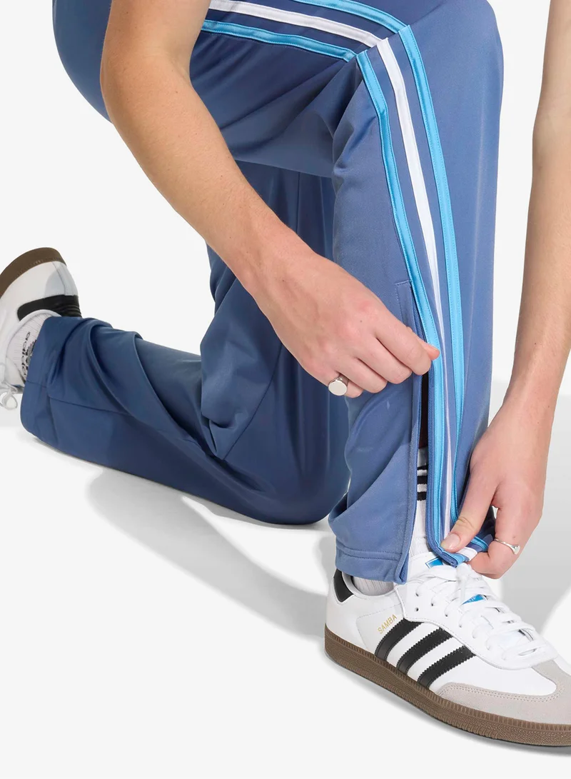 Adidas Originals CREBLU/LTBLUE/WHITE Firebird Trackpants for Men | Best Price UAE